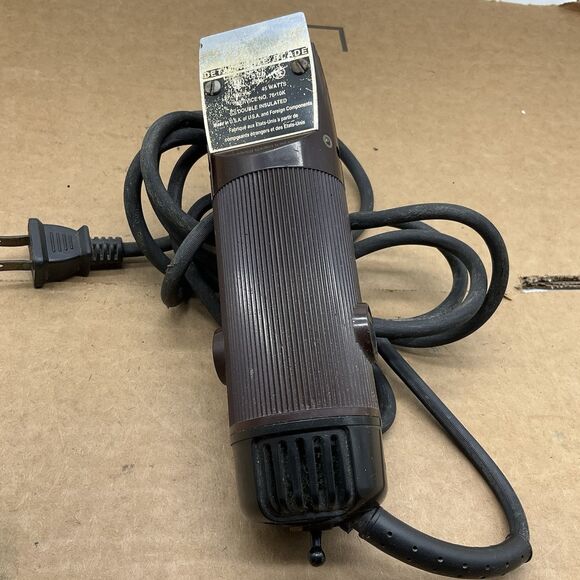 Vtg Oster Classic 76 Universal Motor Clipper W No Blade USA Tested, Not Perfect - Picture 1 of 7